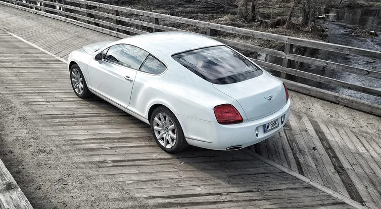 bentley płońsk Bentley Continental GT cena 179900 przebieg: 69000, rok produkcji 2005 z Płońsk